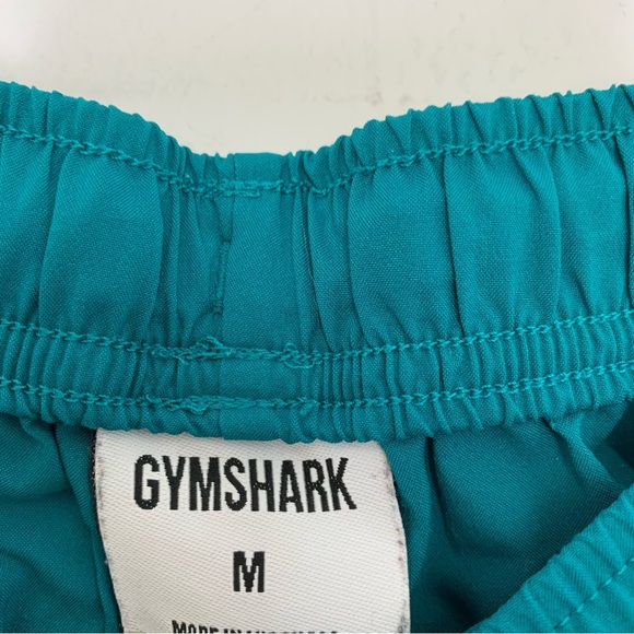 Gymshark Mens Seafoam Training Gym Shorts Size Medium - Picture 4 of 15